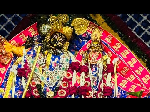 श्रीजी मंदिर मंगला आरती दर्शन प्रेम से बोलो राधे राधे ll#barsanadham #viralvideo #youtubevideo