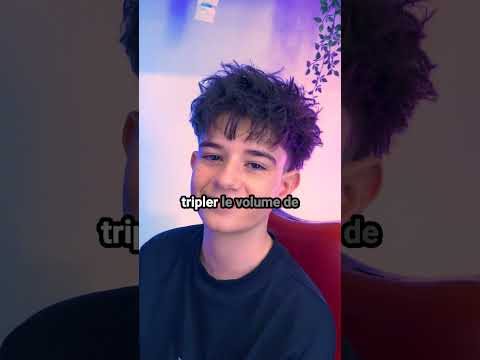 le produit qui change ton type de cheveux #haircut #hairstyle #texture #blowout #barber