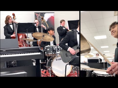 LOST KID DRUMMER! Found playing jazz at school! - Can he still play drums?