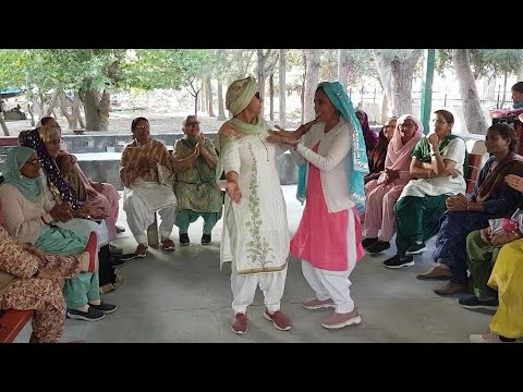 मैं बूढ़े के बयादी ऐ, मेरा के जीना ऐ #dance #hariyanvisong #trending #devotionalsong #song #bhajan