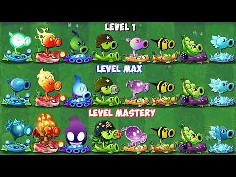 All Plants & Vine VS All ZOmbies - Who Will WIn? - Pvz 2 Plant vs Plant