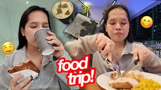 PANGMAYAMAN NA FOOD TRIP SA BGC! 😋 (ANG SARAP NG PAGKAIN!)