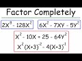 Factoring Expressions and GCF