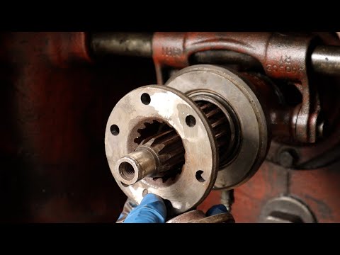 Electric Tractor Coupler Construction Part 01
