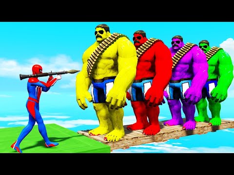 GTA 5 Epic Ragdolls | Spiderman and Super Heroes Jumps/fails Episode 103 (Euphoria Physics)