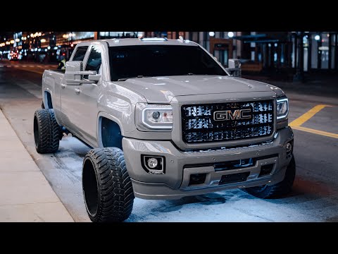 Building The BADDEST GMC Duramax in 17 minutes!