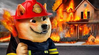 El bombero provocaba los incendios 😨🔥