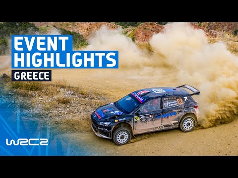 WRC2 Event Highlights | WRC EKO Acropolis Rally Greece 2025