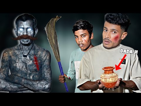CHOTU REVEAL GHOST GRAND FATHER || SCARY GRANDFATHER #factfireking 