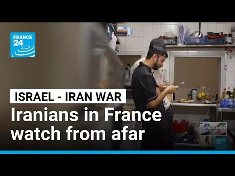 YouTube video thumbnail: ‘There’s Nothing we can do’: Iranians in France Watch From Afar as Bombs Fall