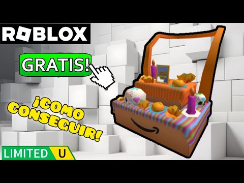 [LIMITED] ¡COMO CONSEGUIR OFRENDA DE AMAZON GRATIS EN ROBLOX! 🎃