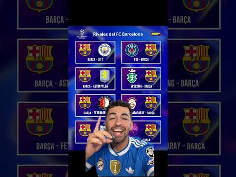 El sorteo menos amañado para el Barça… 😂 #<strong>barca</strong> #sorteo #rumania