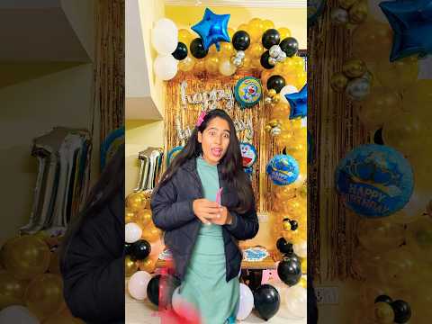 Amaira🎂ko last mai aaya gussa..😤😡#viral #comedy #shorts