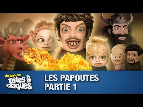 Les papoutes partie 1 - Têtes à claques - Saison 1 - Épisode 10