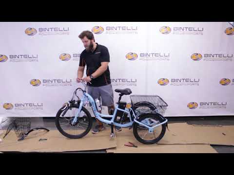 Bintelli Bicycles - How to Assemble Your Bintelli Trio Electric Tricycle