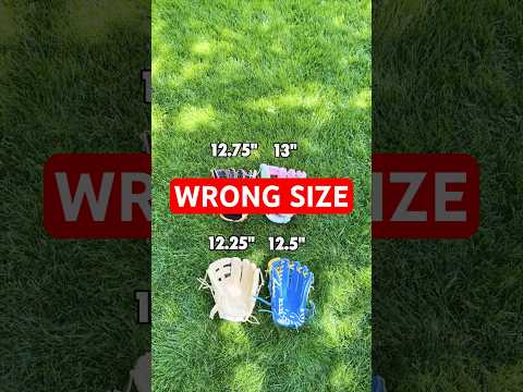How To Buy The CORRECT Outfield Glove
