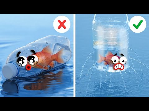 🎣 ¡Los Doodles Van a Pescar en el Lavamanos y Atrapan una Cuchara! 🤣