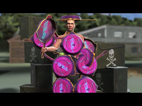 pan challenge : free fire animation