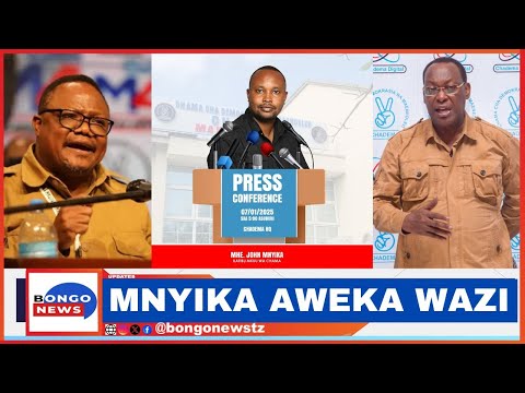 🔴🅻🅸🆅🅴: MNYUKANO WA MBOWE, LISSU, MNYIKA AINGILIA KATI, ATOA MAELEKEZO KUHUSU UCHAGUZI MKUU