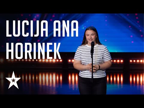 Veliki glas iza Lucije│Supertalent 2024 │Audicije