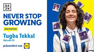 Bundesverdienstkreuzträgerin - "Fußball hat eine integrative Kraft" | NEVER STOP GROWING | DAZN