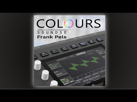Frank Pels - Colours - 50 Musical & Usable Sounds for Quantum/Iridium -  Sounddemo