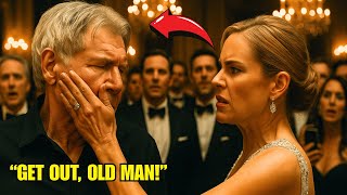 She Slapped Harrison Ford at the Gala — Then Lost Everything as the World Watched