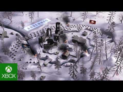 Call of Duty®: WWII - Ardennes Multiplayer Map Flythrough