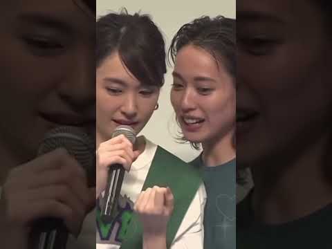 ガッキーの関西弁可愛すぎる❤️恵梨香ちゃんが教えてるのも尊い。#新垣結衣 #戸田恵梨香