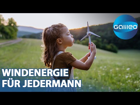 Kleine Windräder, großes Potential! Geniale Idee & internationales erfolgreiches Konzept