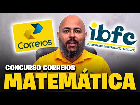 🏆TOP 5 ASSUNTOS MAIS COBRADOS DE MATEMÁTICA IBFC [CONCURSO CORREIOS 2024]