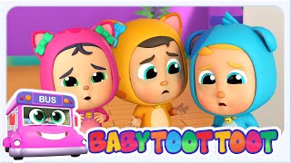 Bài Hát Ba Chú Mèo Con | Nhạc Vần Điệu Trẻ Em Của Baby Toot Toot