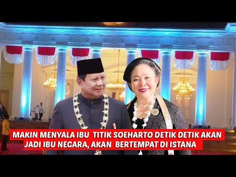 Pesona Ibu Titiek Soeharto akan jadi ibu negara semakin menyala dan cantik Bapak Prabowo bahagia
