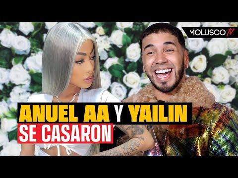 Anuel confirma que se casó con Yailin. Todos los detalles aquí ??‍♀️??‍♂️