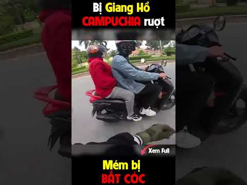Bị Giang Hồ CAMPUCHIA rượt #shorts