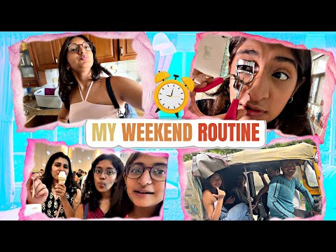 My Weekend Live Routine Shoot* Study* Party* | MyMissAnand