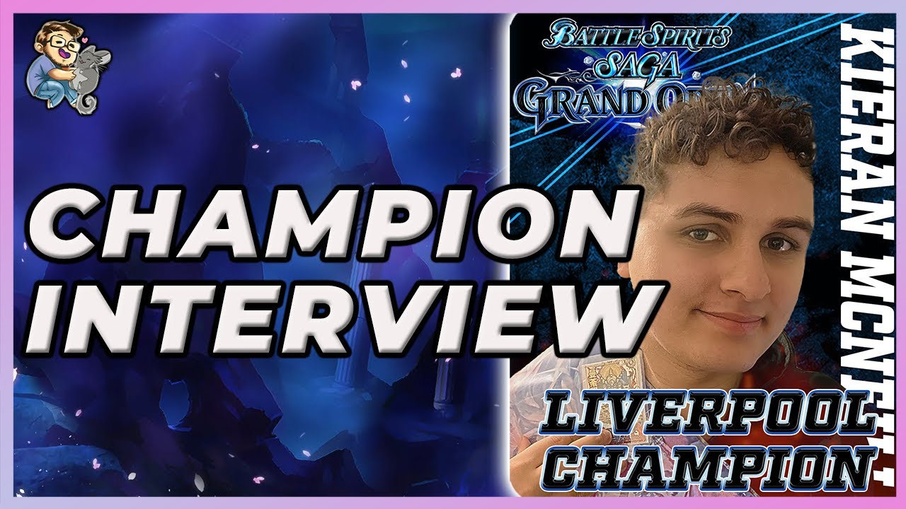 Liverpool Grand Open Winner Interview w/ Kieran McNeill ! | Battle Spirits Saga Aquatic Invaders