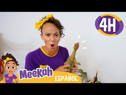 Meekah aprende Leguaje de Señas en el PlayLab | 💜¡Hola Meekah!💜Amigos de Blippi | Videos educativo