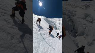 Mt.Everest 2026 - Dare To Take The First Step. #everest #himalayas #nimsdai