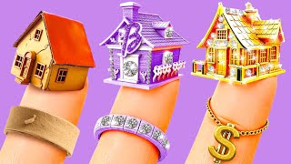 CHEAP vs BILLIONAIRE Makeover! Beauty Struggles & Crush Drama