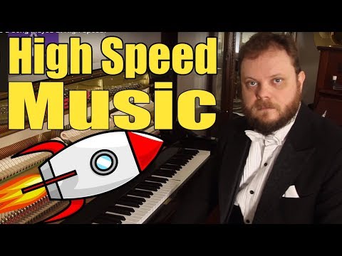 Can You Recognize a Song Played at High Speed?