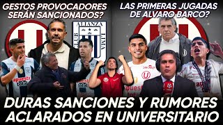 ¡DURAS SANCIONES! MULTA POR APAGON Y GESTOS CONTRA LA U | 1924LAB DESAFILIADO | QUISPE Y RAMOS 2026?