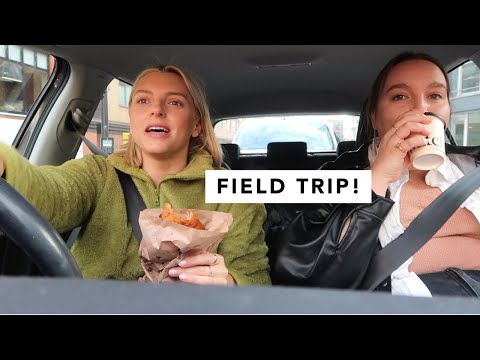 FIELD TRIP! | VLOGTOBER | Estée Lalonde