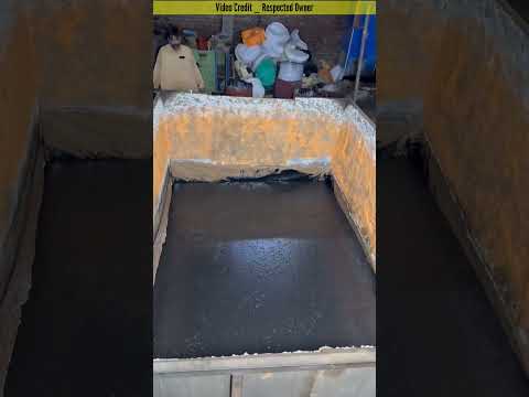 Foamsheet making in Factory