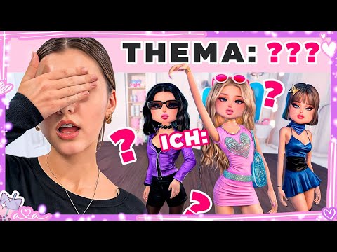 Dress to Impress aber ich kann das Thema nicht sehen! | Roblox Challenge