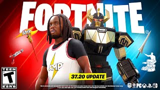 FORTNITE 37.20 UPDATE is NOW LIVE!