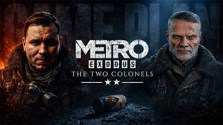 Metro Exodus ✖ Стрим Прохождение #7 Два полковника