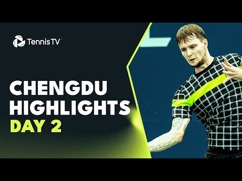 Bublik Faces Giron; Lajovic & Varillas Also In Action | Chengdu 2023 Day 2 Highlights