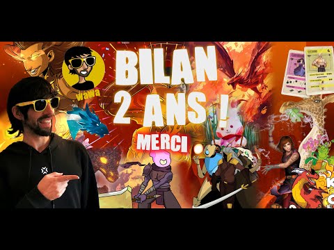 Avoir une chaîne YouTube Jeux de société ! DEBRIEF et BILAN après 2 ans