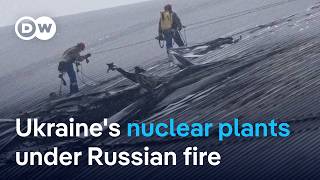 YouTube video thumbnail: How Russia Fires Dangerously Close Near Ukraine's Nuclear Facilities
